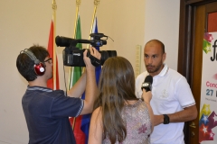 Intervista su Tele2000 per organizzazione Fanote