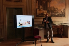 Presentazione Brand Moretta di Fano al Brand Festival di Jesi 2017
