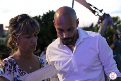 Io e Francesca Cecchini per Miss Sassonia 2018